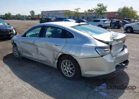 2017 Chevrolet Malibu Ls из США, поврежденный, VIN 1G1ZB5ST7HF252898